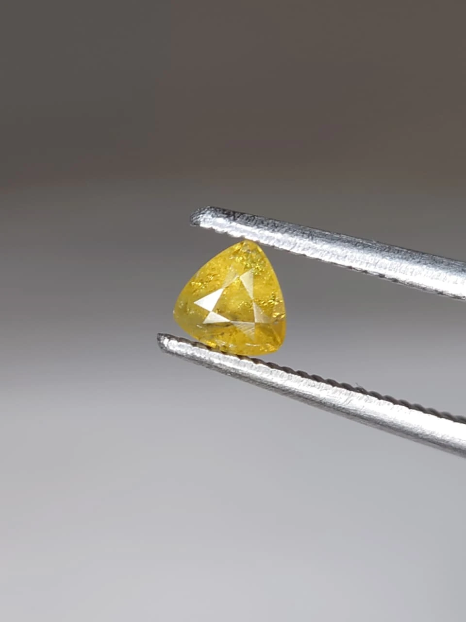 0.3ct Natural Demantoid Garnet from Pakistan — view 4